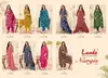 Nargis Vol 7 by Laado Pure Cotton Printed Kurti With Pant Dupatta